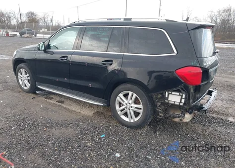 2014 Mercedes-Benz Gl 450 4Matic z USA, uszkodzony, nr VIN 4JGDF7CE1EA337628